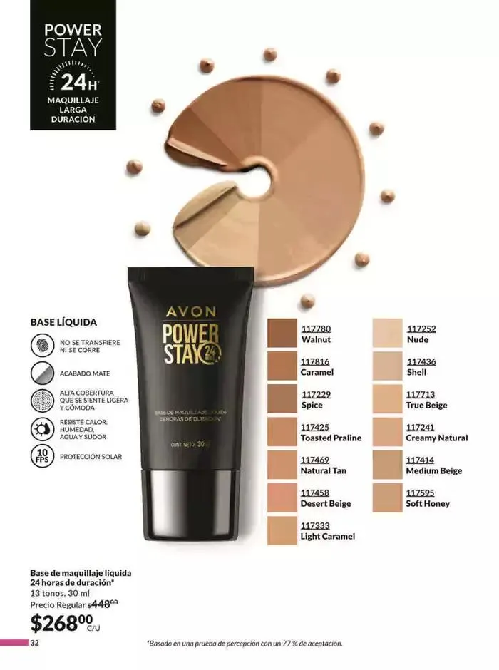 Catálogo de Avon COSMÉTICOS C2 3 de enero al 3 de febrero 2025 - Pagina 32