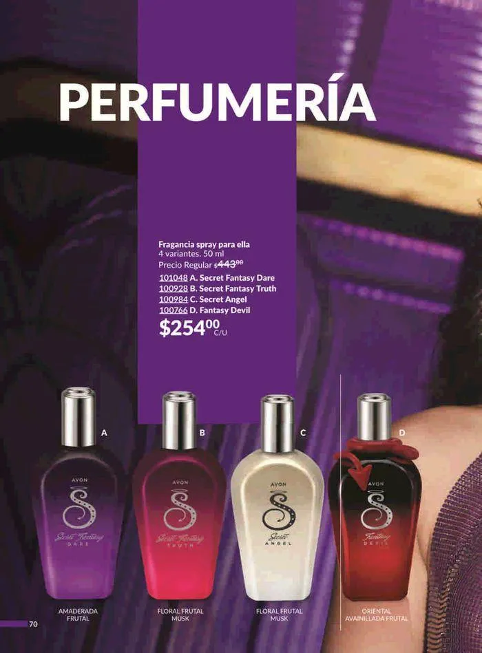 Catálogo de Avon COSMÉTICOS C10 15 de mayo al 19 de junio 2024 - Pagina 70