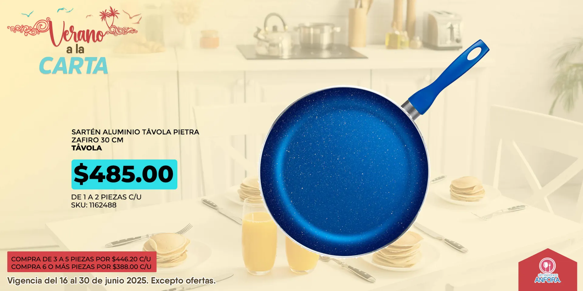 Catálogo de Catálogo Almacenes Anfora 29 de junio al 30 de junio 2025 - Pagina 1