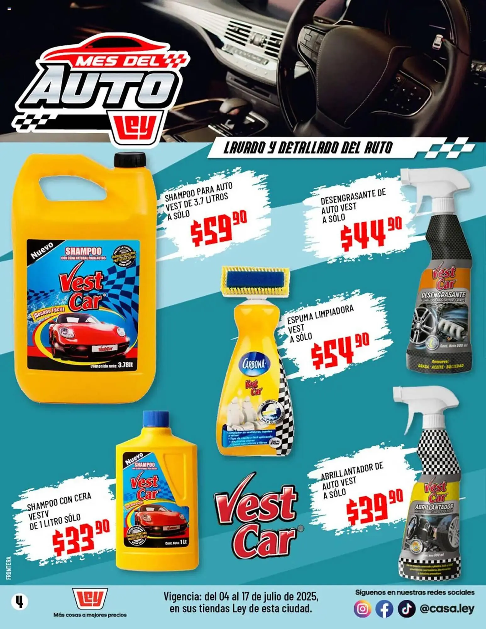 Catálogo de Catálogo Casa Ley 4 de julio al 18 de julio 2025 - Pagina 5