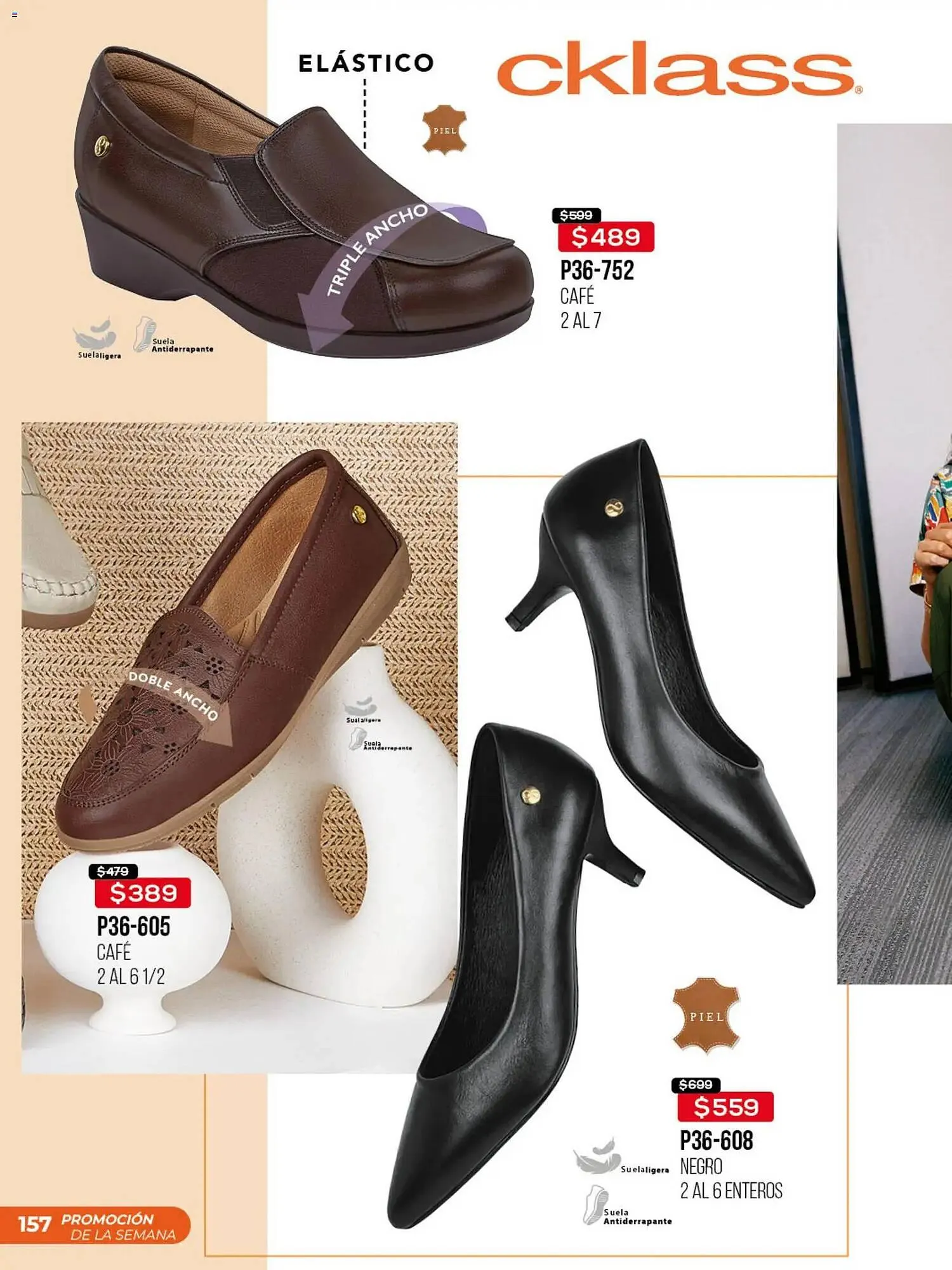Catálogo de Catálogo Cklass 19 de febrero al 1 de marzo 2026 - Pagina 158