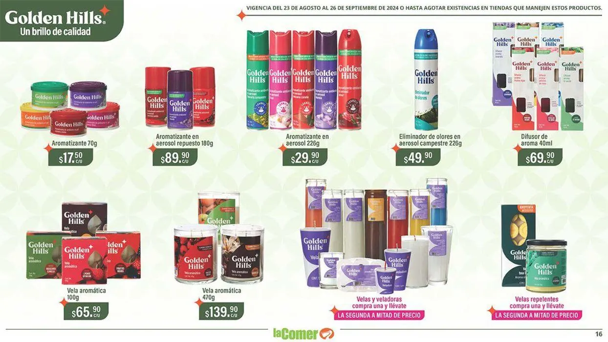 Catálogo de Golden Hills 23 de agosto al 26 de septiembre 2024 - Pagina 16