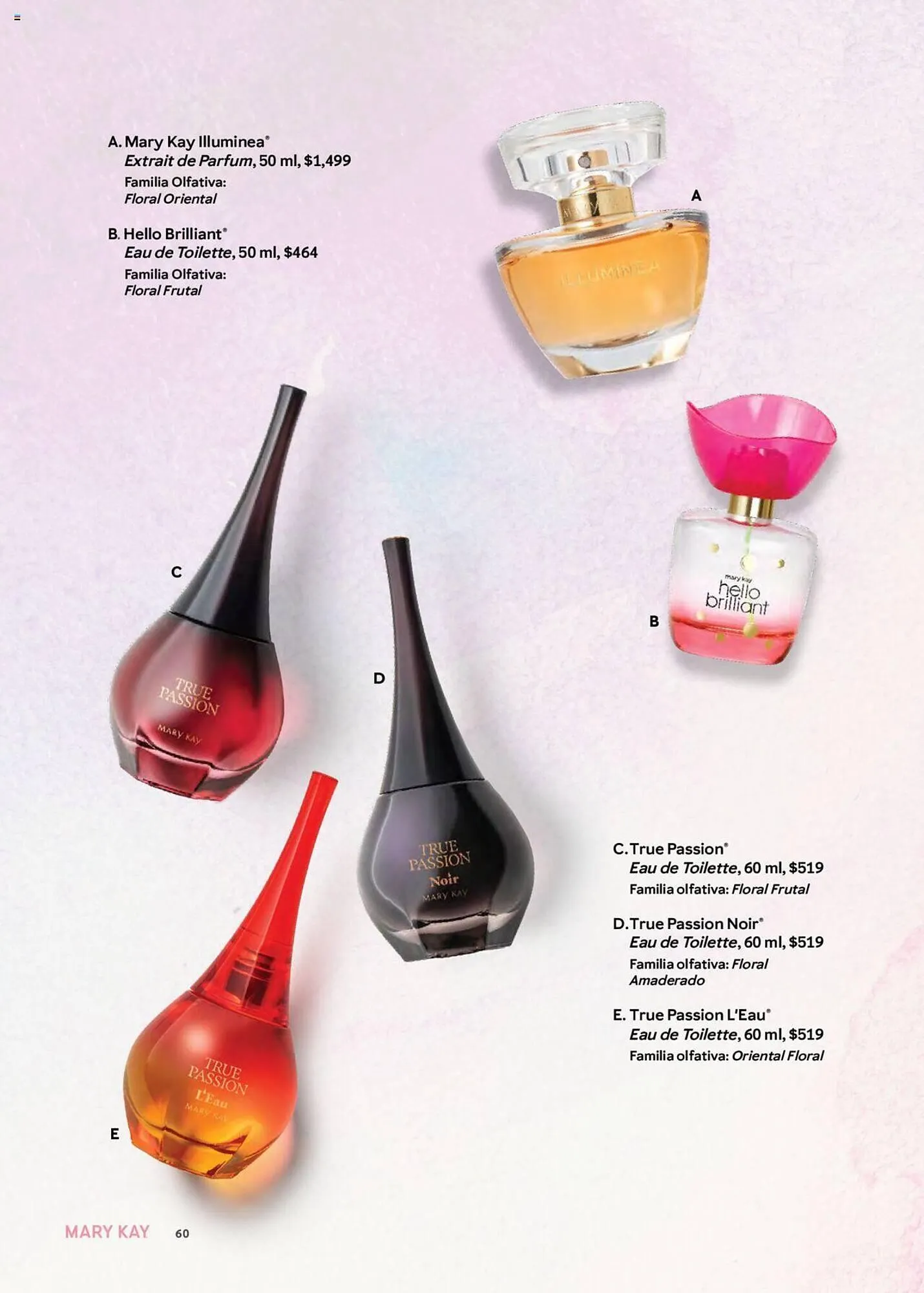 Catálogo de Catálogo Mary Kay 1 de octubre al 31 de octubre 2024 - Pagina 60