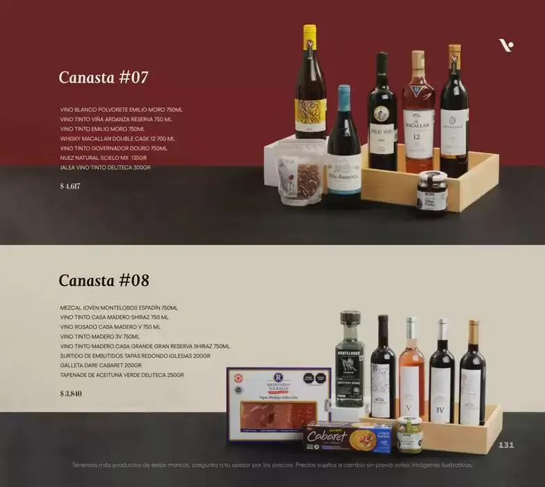 Catálogo de Catálogo 2025 5 de noviembre al 31 de diciembre 2025 - Pagina 131