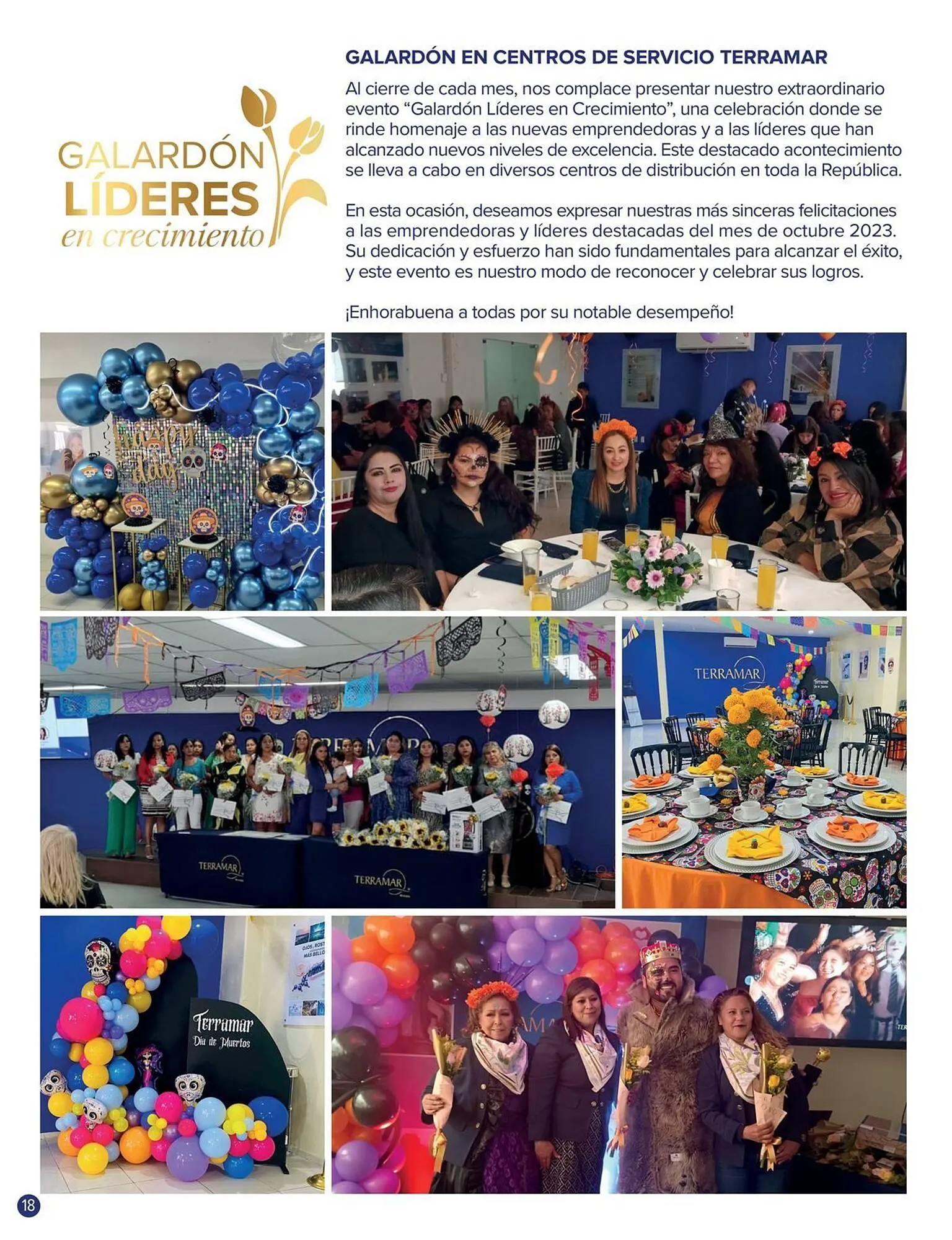 Catálogo de Catálogo Terramar Brands 4 de diciembre al 31 de diciembre 2023 - Pagina 18