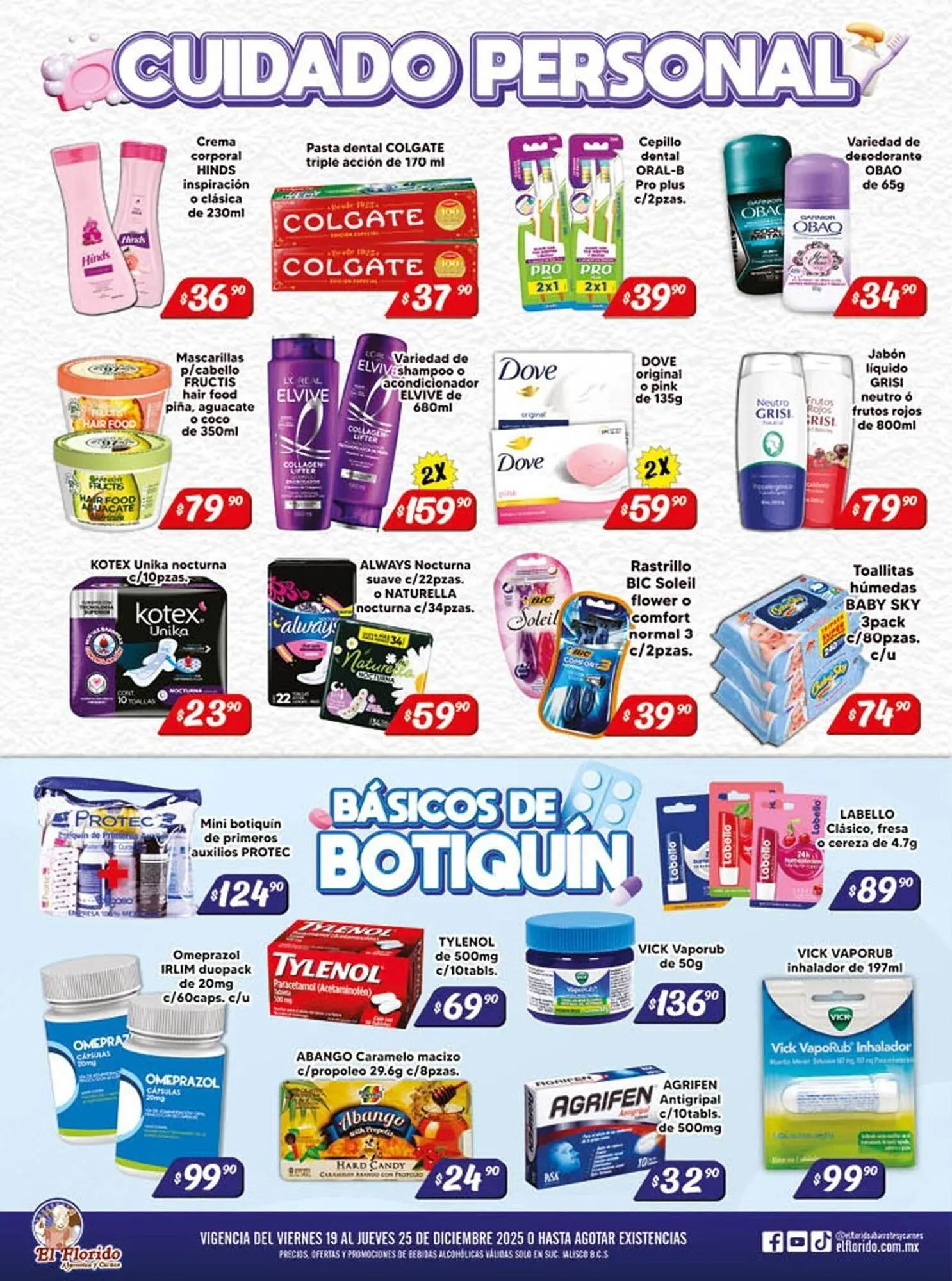 Catálogo de Folleto El Florido 19 de diciembre al 25 de diciembre 2025 - Pagina 13