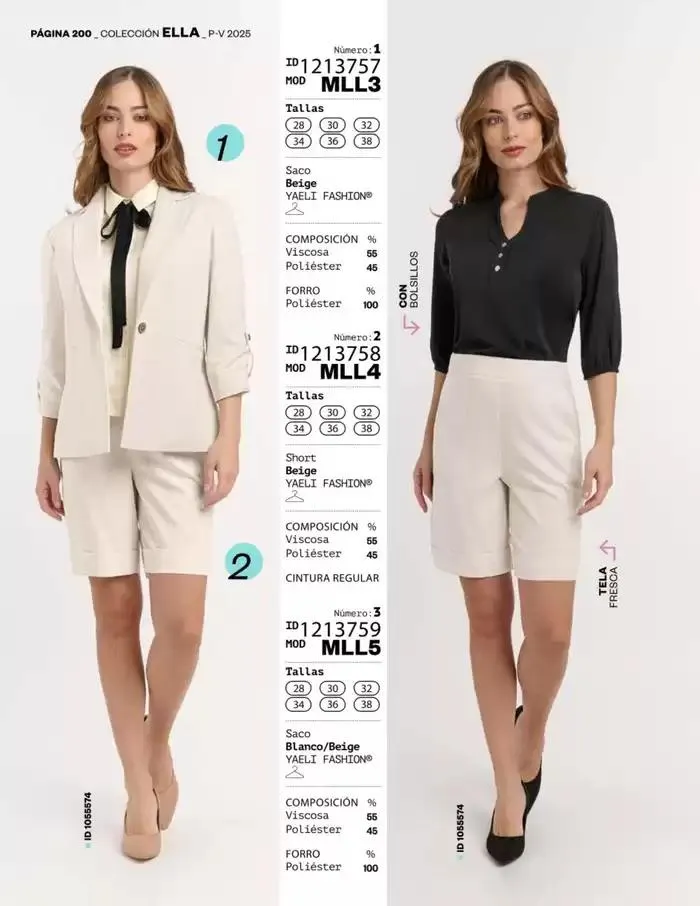 Catálogo de ELLA | PRI-VER | 2025 | 1E 1 de marzo al 30 de septiembre 2025 - Pagina 202