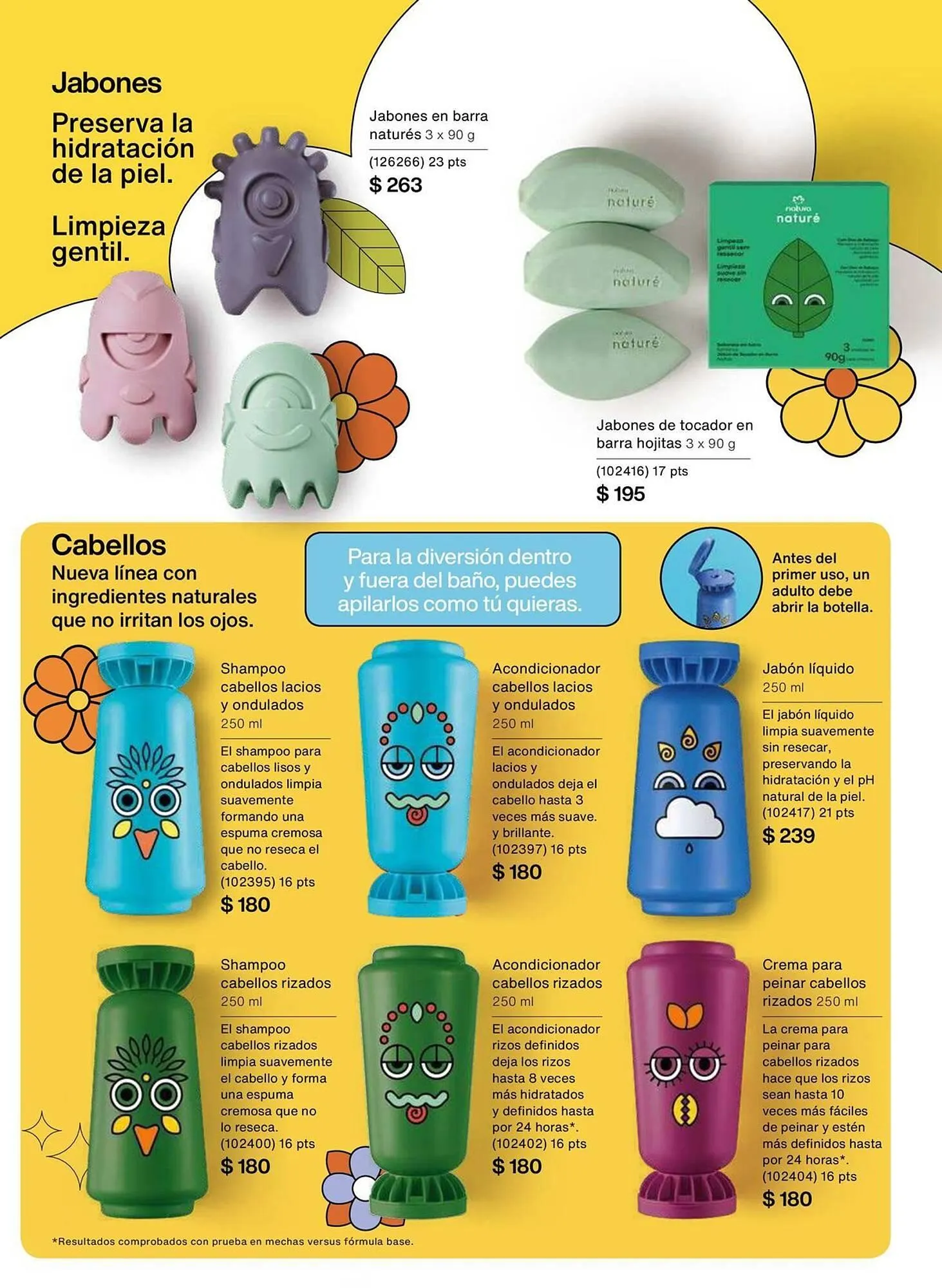 Catálogo de Catálogo Natura 22 de abril al 30 de junio 2025 - Pagina 172