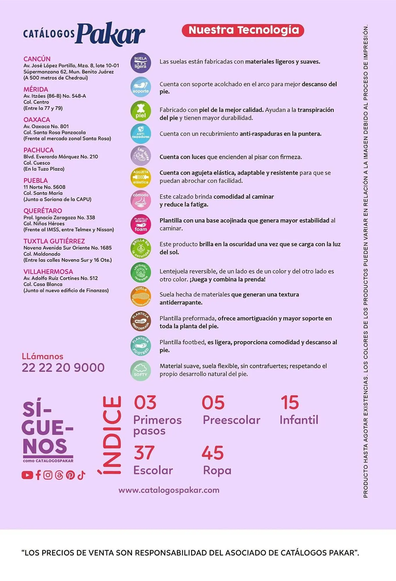 Catálogo de Catálogo SC Pakar 1 de septiembre al 31 de diciembre 2025 - Pagina 2