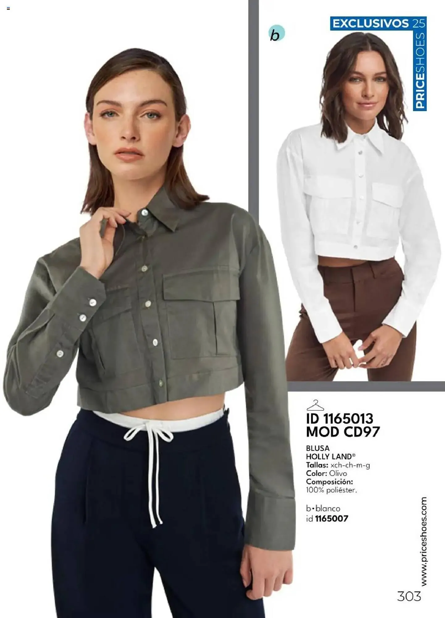 Catálogo de Catálogo Price Shoes 26 de junio al 1 de enero 2026 - Pagina 303