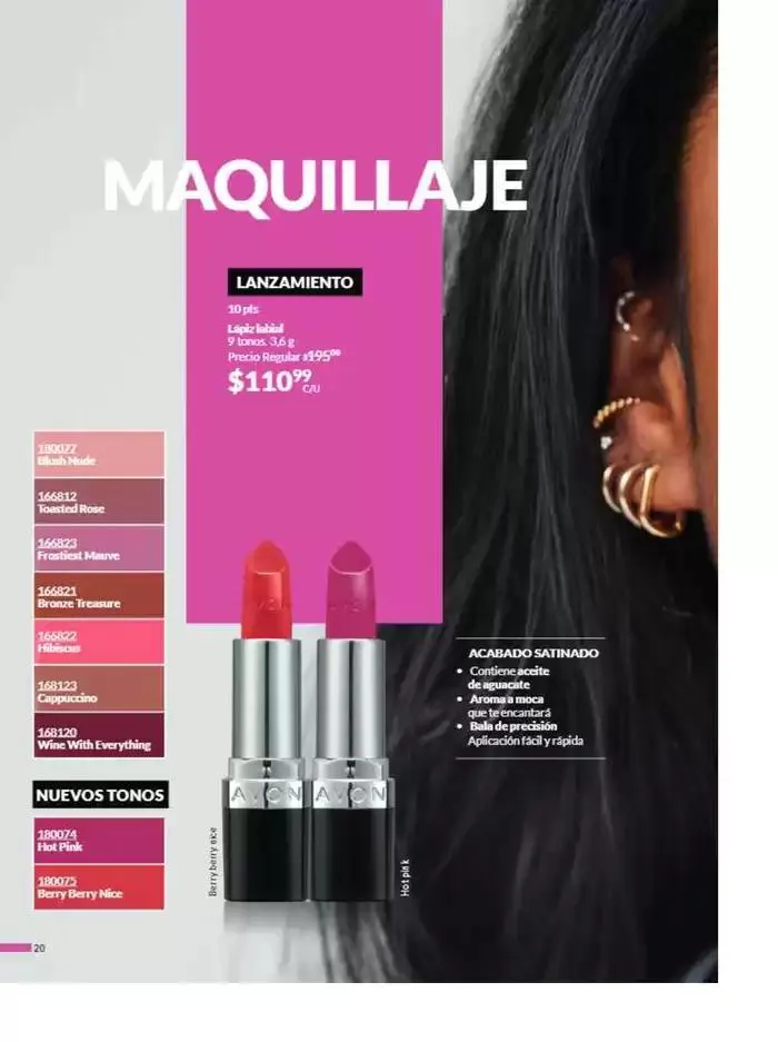 Catálogo de Revista Avon Natura Ciclo 6 2025 1 de junio al 30 de junio 2025 - Pagina 20