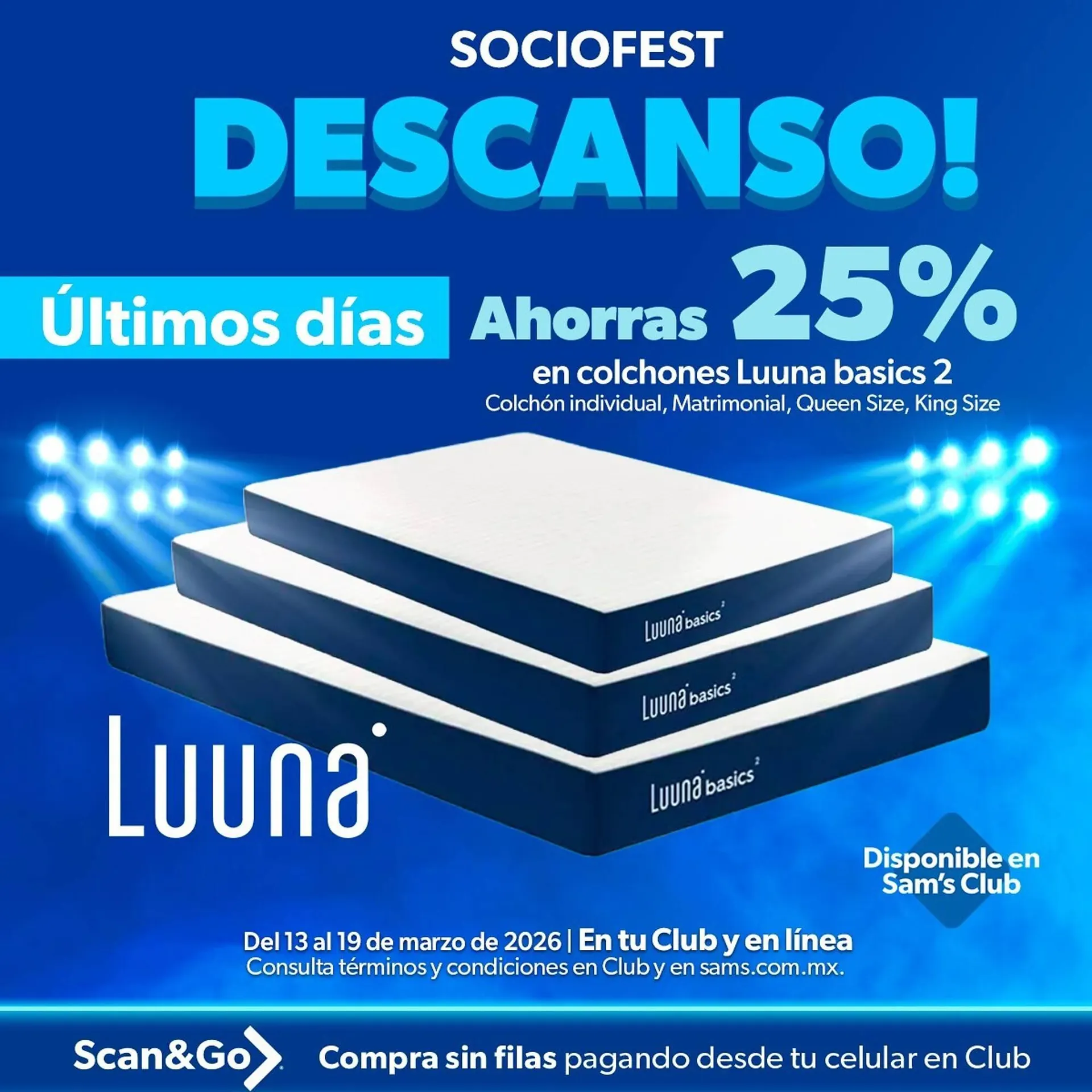 Catálogo de Catálogo Sam's Club 17 de marzo al 19 de marzo 2026 - Pagina 2