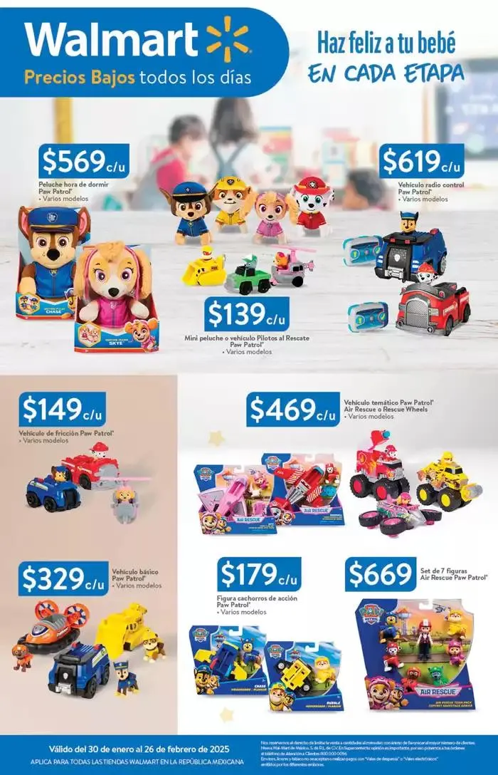 Catálogo de Bebés 30 de enero al 26 de febrero 2025 - Pagina 9