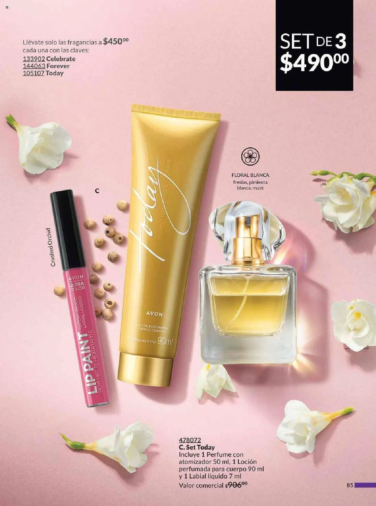 Catálogo de Catálogo Avon 24 de febrero al 4 de abril 2024 - Pagina 85