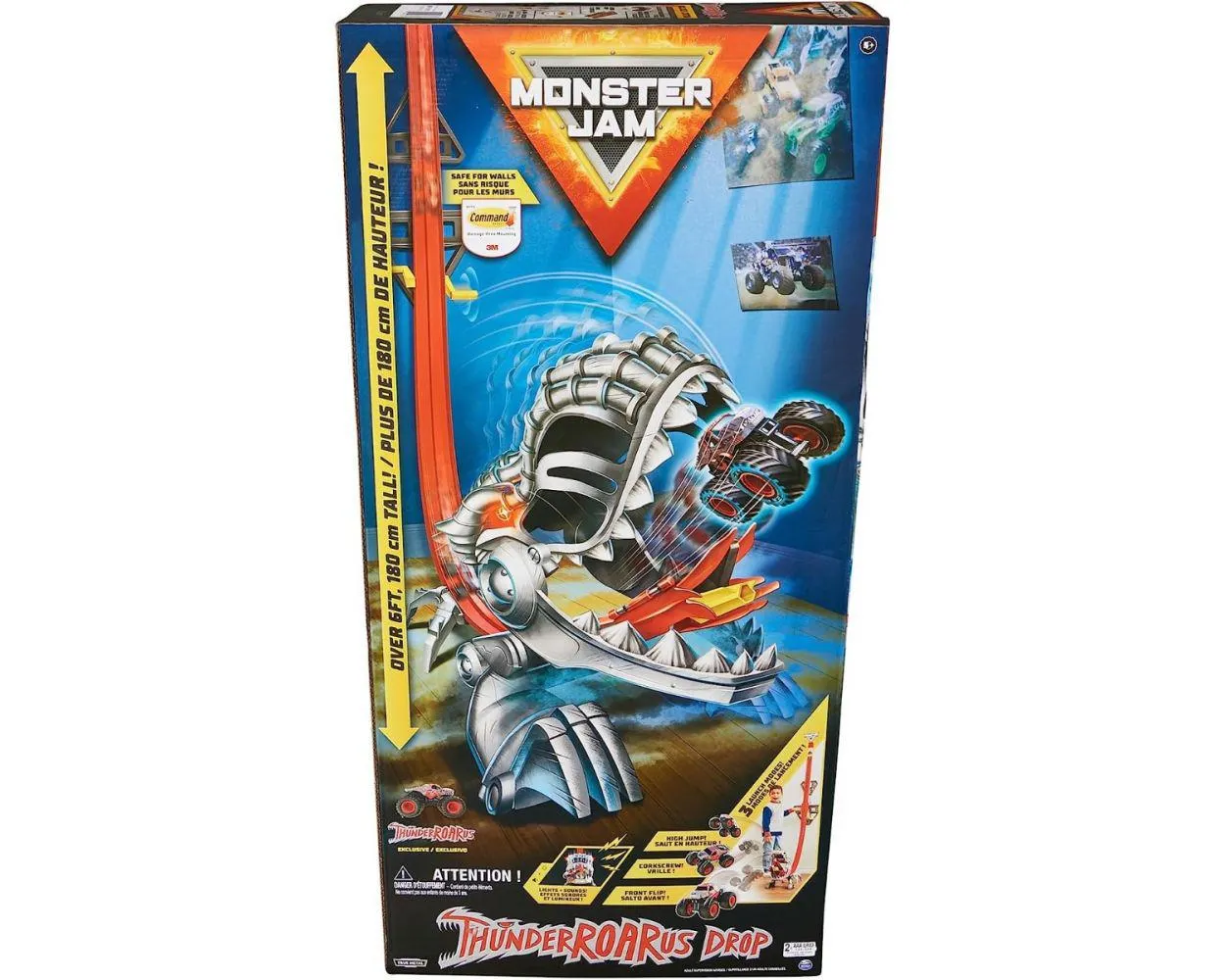 Monster Jam ThunderROARus Drop Monster Truck