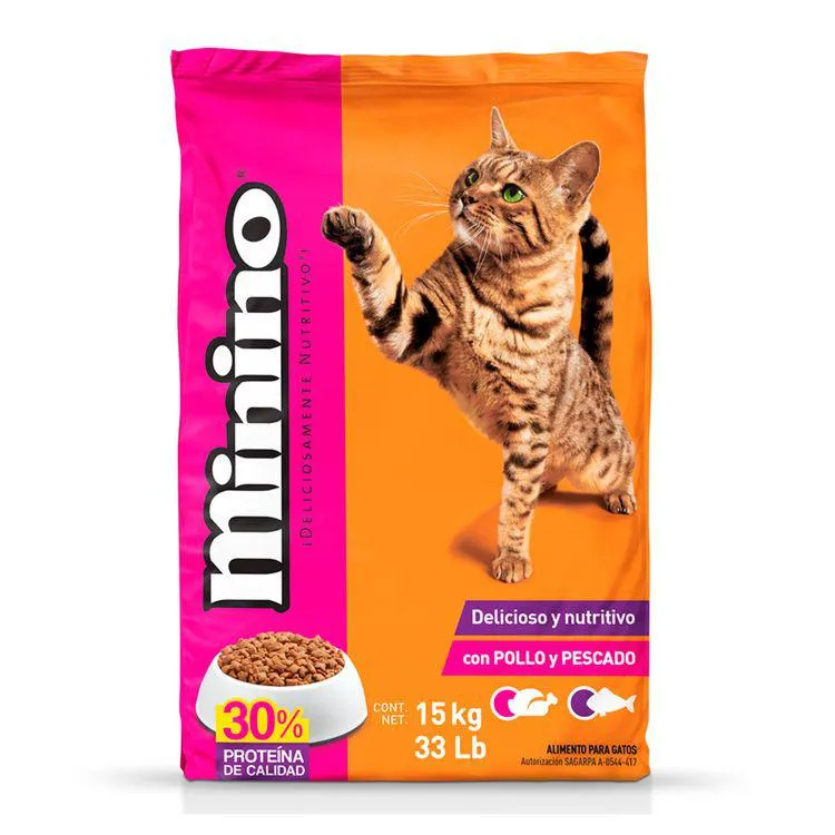 Alimento Minino 15Kg - Minino - 1 pieza