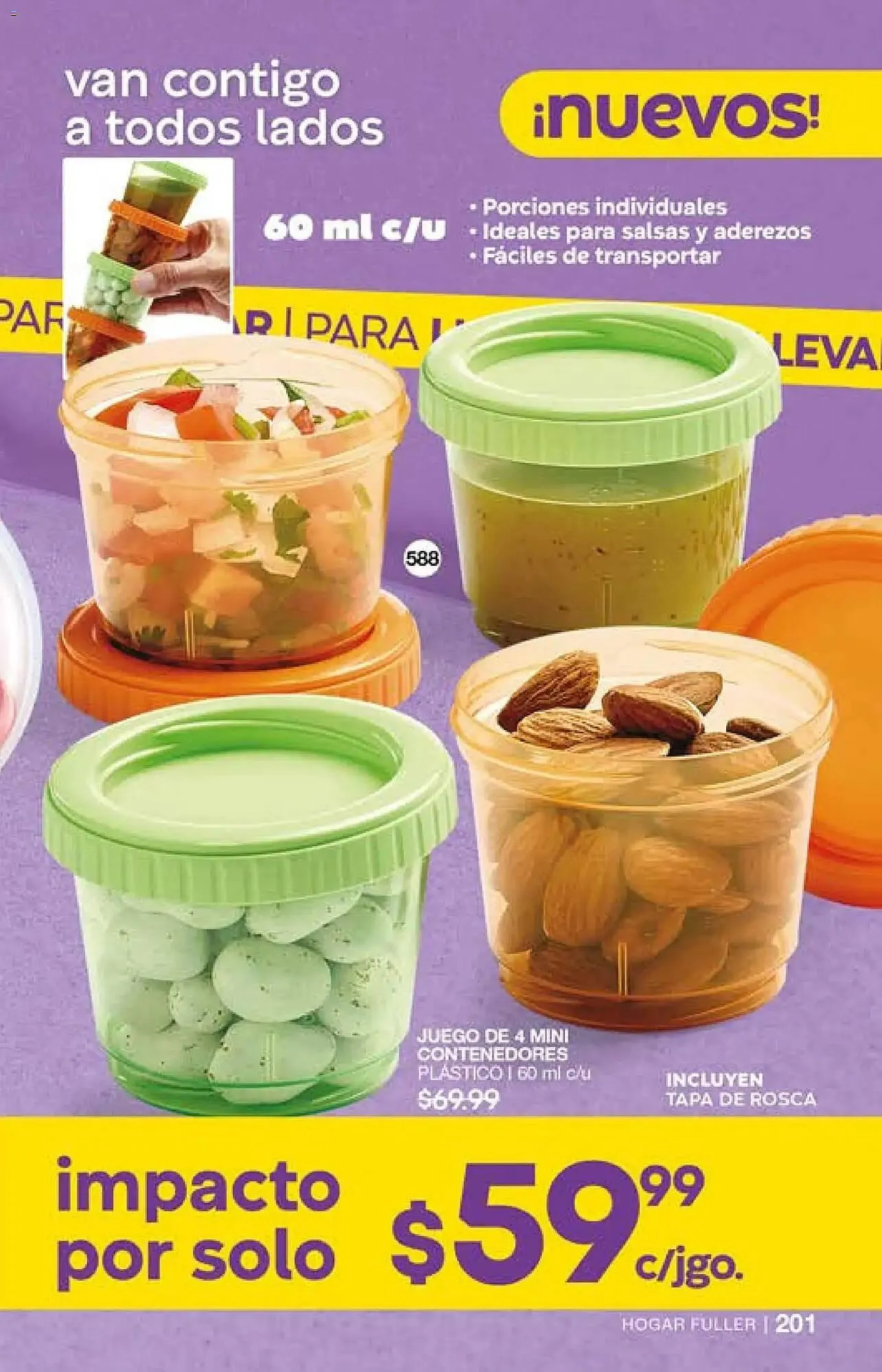 Catálogo de Catálogo Fuller 15 de abril al 6 de mayo 2026 - Pagina 203