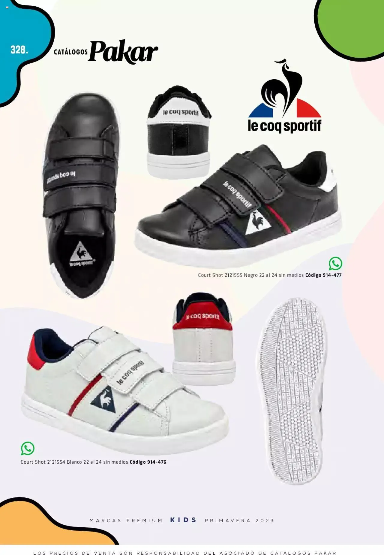 Catálogo de SC Pakar kids 3 de marzo al 31 de diciembre 2023 - Pagina 328