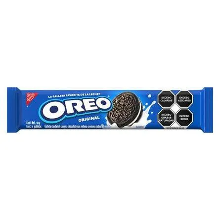 Galletas Oreo Original 114 g