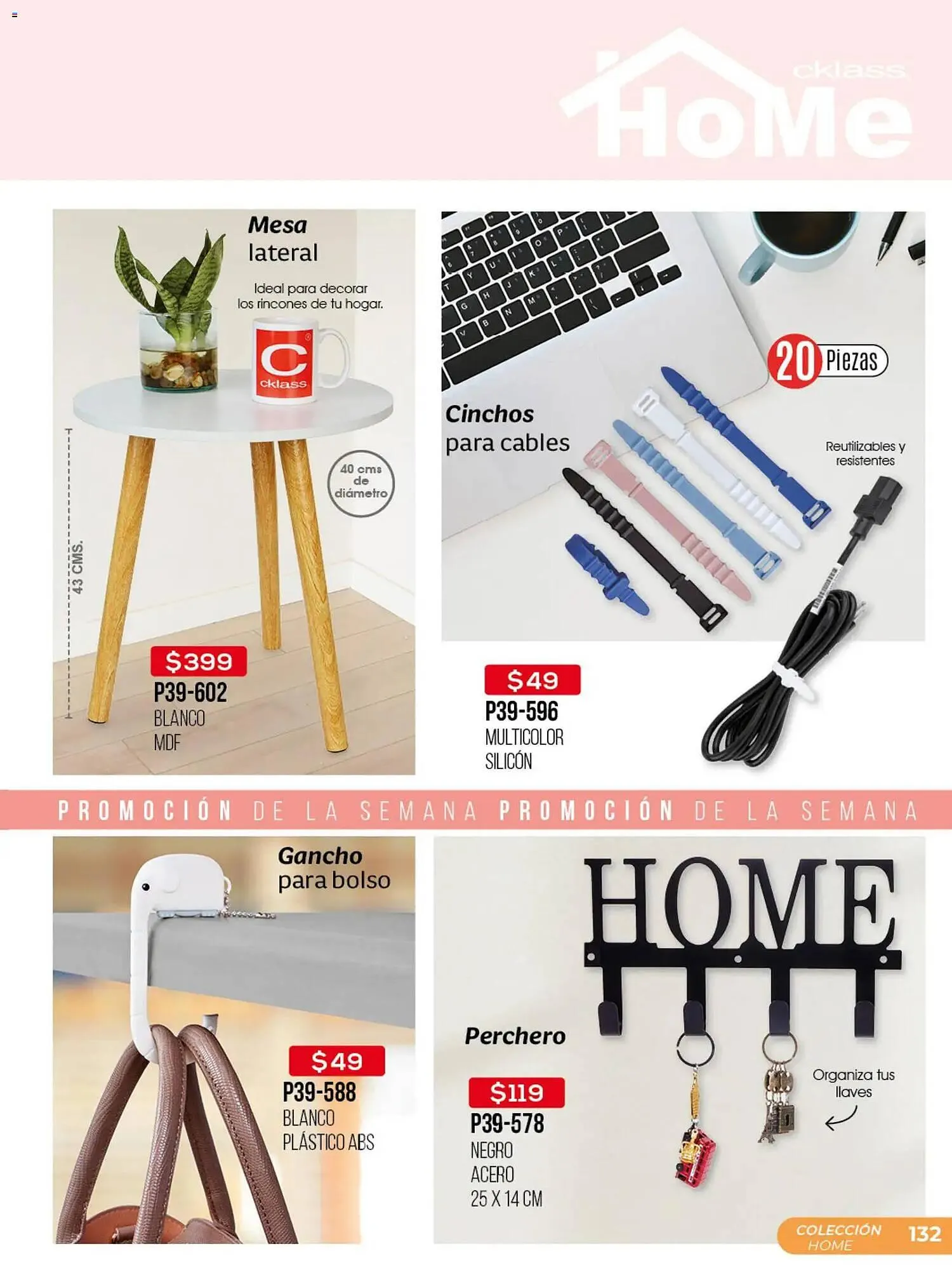 Catálogo de Catálogo Cklass 30 de marzo al 13 de abril 2026 - Pagina 133