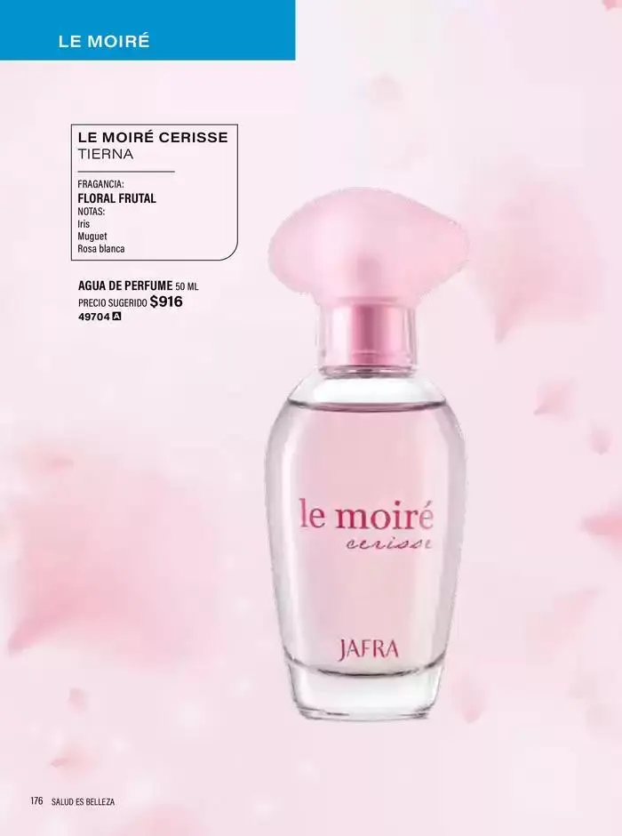 Catálogo de Ofertas Jafra 2 de mayo al 31 de mayo 2025 - Pagina 176