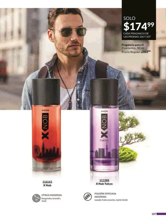 Catálogo de Avon COSMÉTICOS C10 15 de mayo al 19 de junio 2024 - Pagina 107