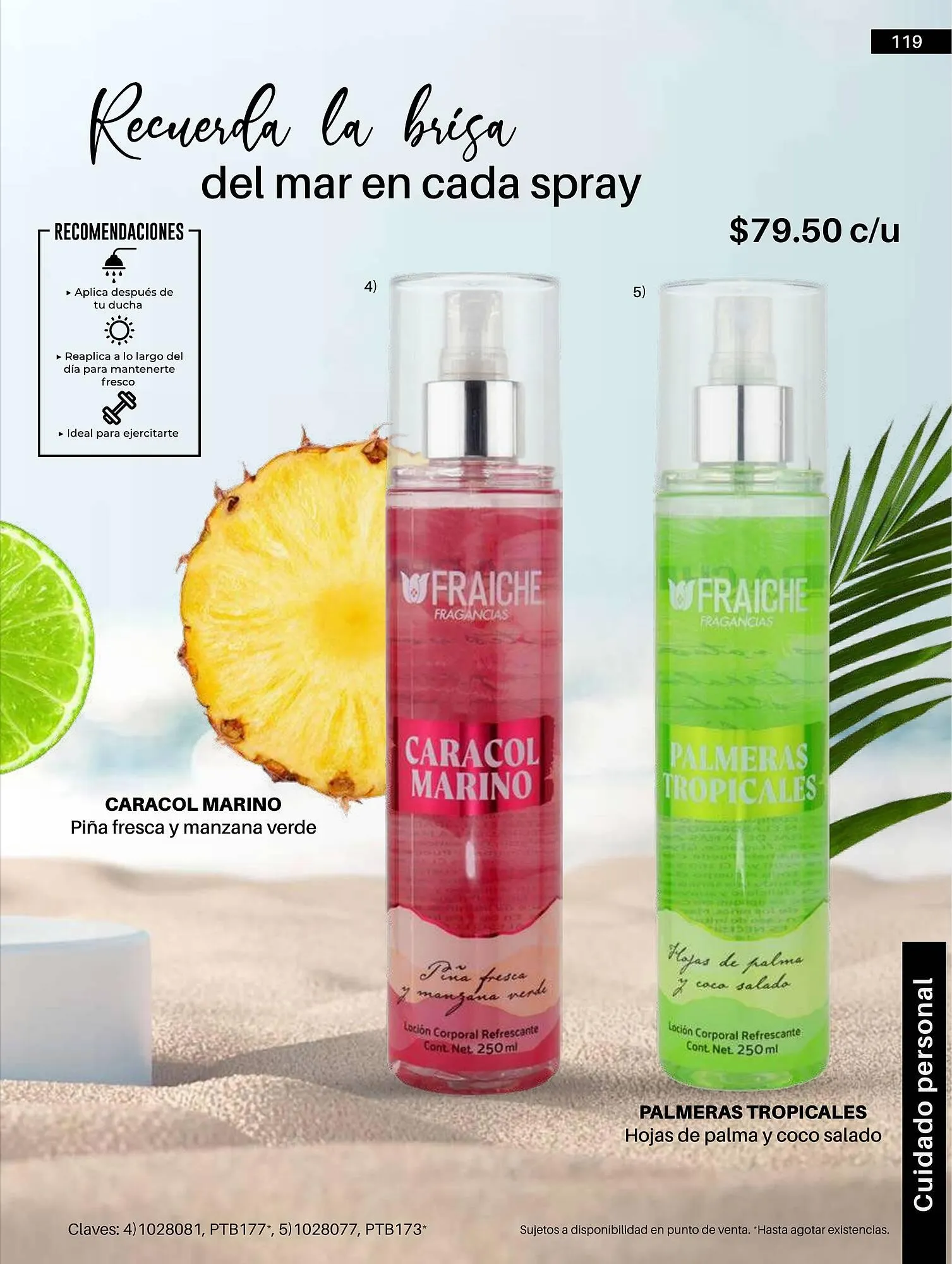 Catálogo de Catálogo Fraiche 11 de marzo al 30 de abril 2026 - Pagina 121