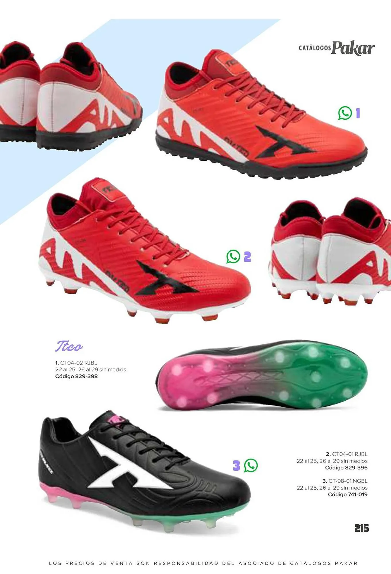 Catálogo de Catálogo SC Pakar 30 de enero al 28 de febrero 2026 - Pagina 215