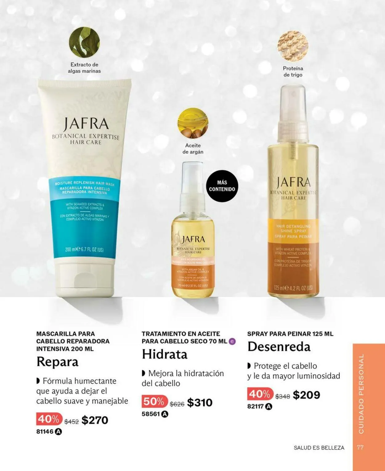 Catálogo de Jafra Oferta actual 29 de enero al 12 de febrero 2025 - Pagina 77