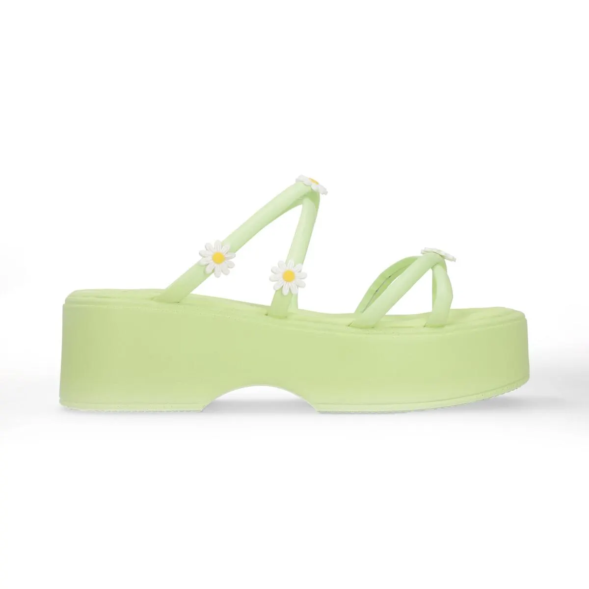 SANDALIA OZONO PARA MUJER ESTILO 632203 LIMÓN