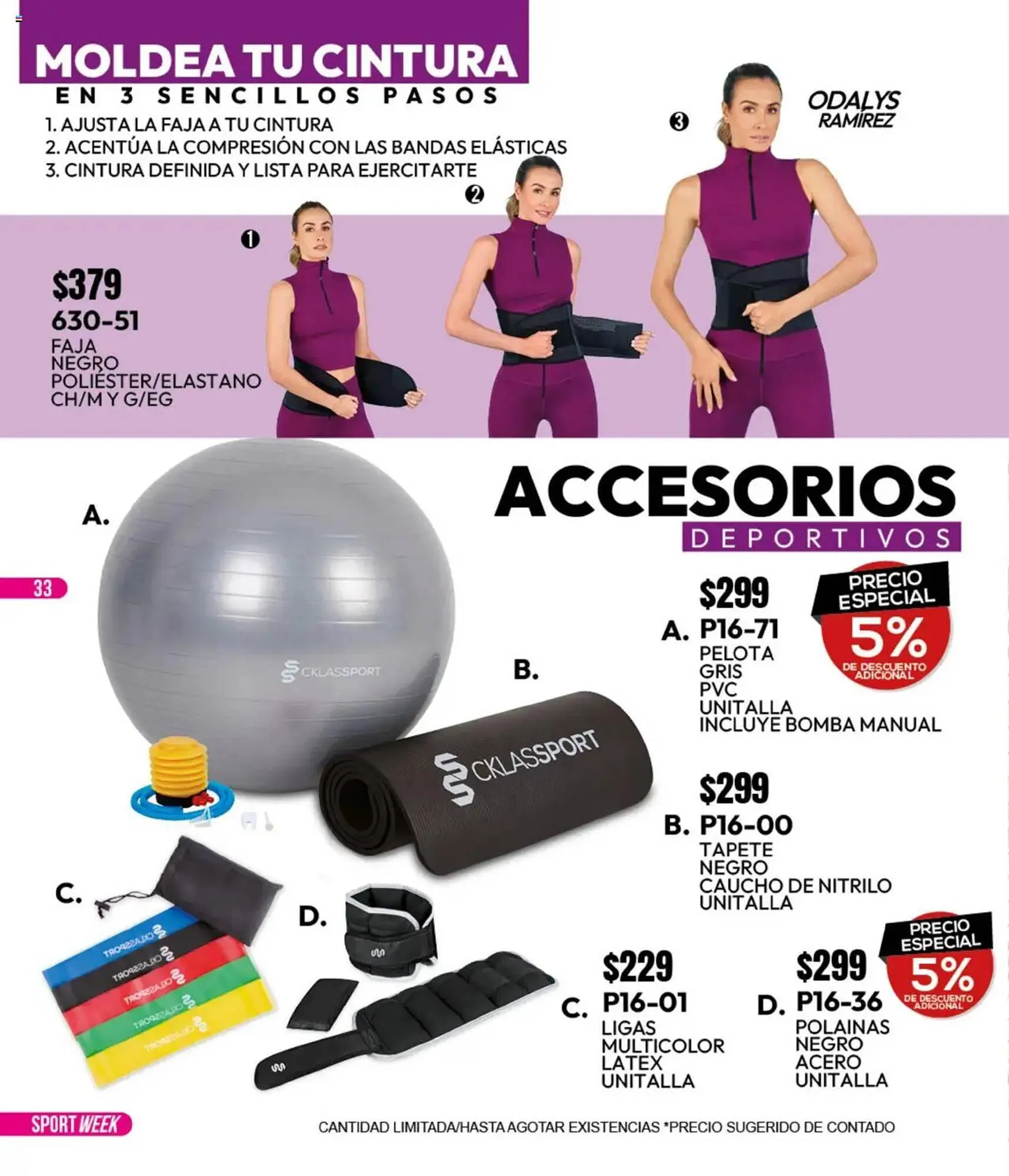 Catálogo de Catálogo Cklass 28 de abril al 18 de mayo 2025 - Pagina 34