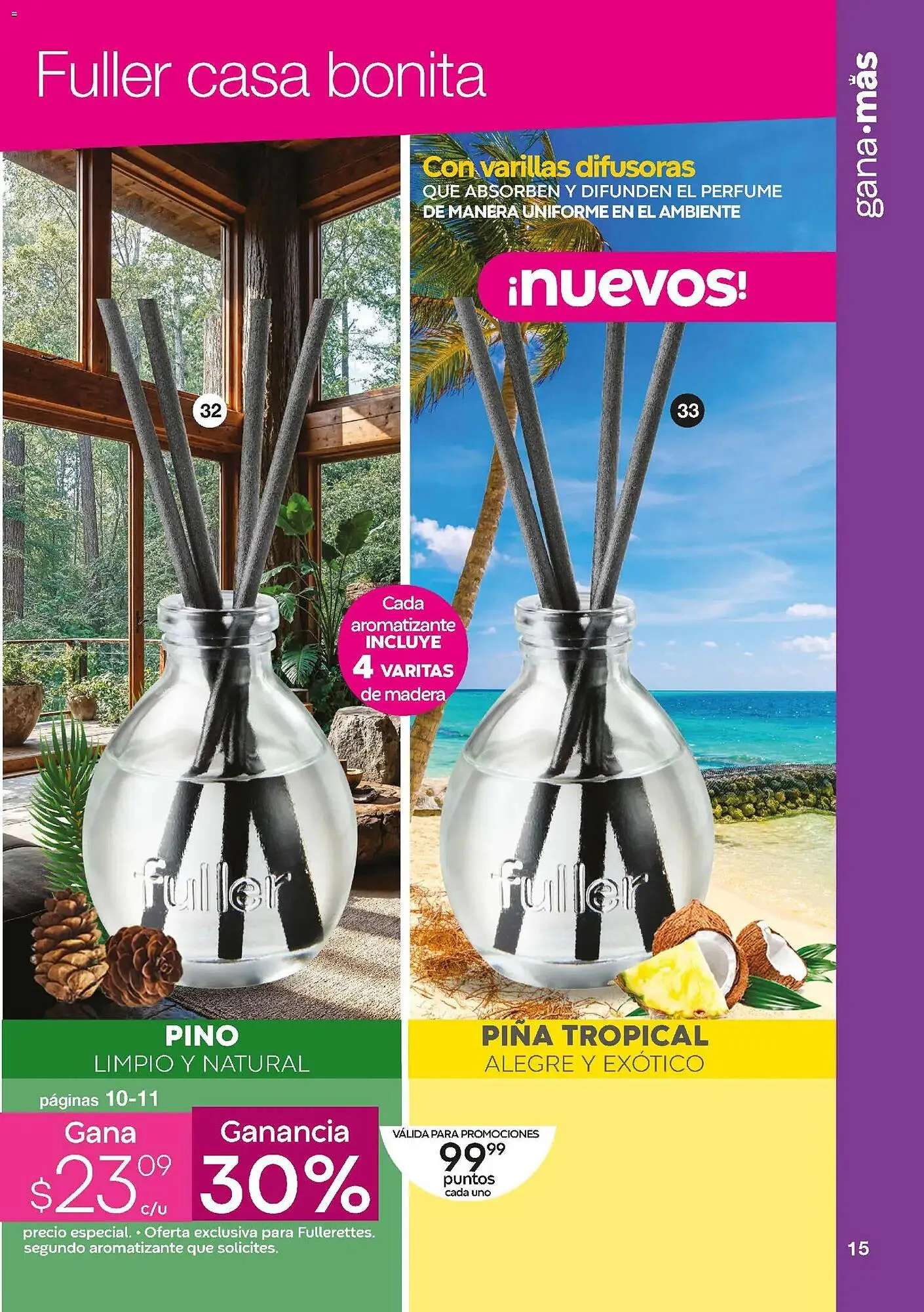 Catálogo de Catálogo Fuller 18 de marzo al 7 de abril 2026 - Pagina 15
