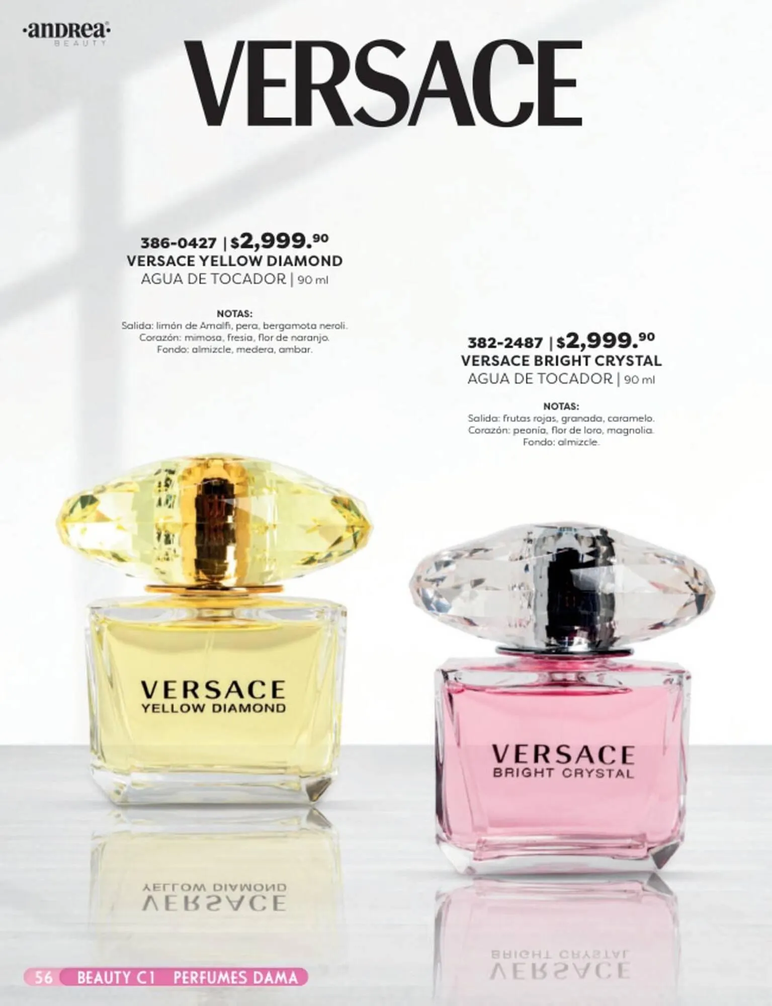 Catálogo de Catálogo Andrea 30 de enero al 30 de abril 2026 - Pagina 56