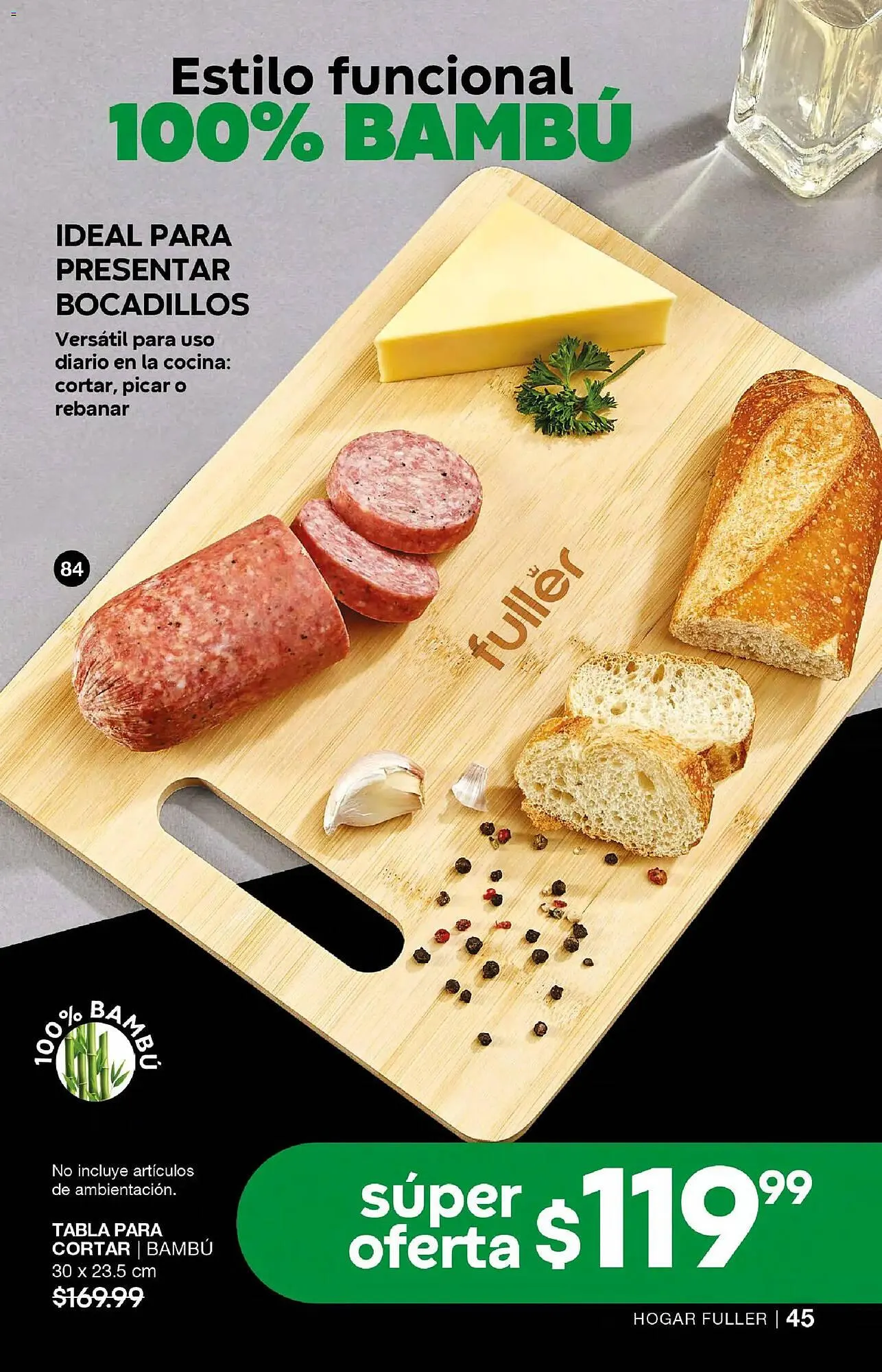 Catálogo de Catálogo Fuller 18 de marzo al 8 de abril 2026 - Pagina 45