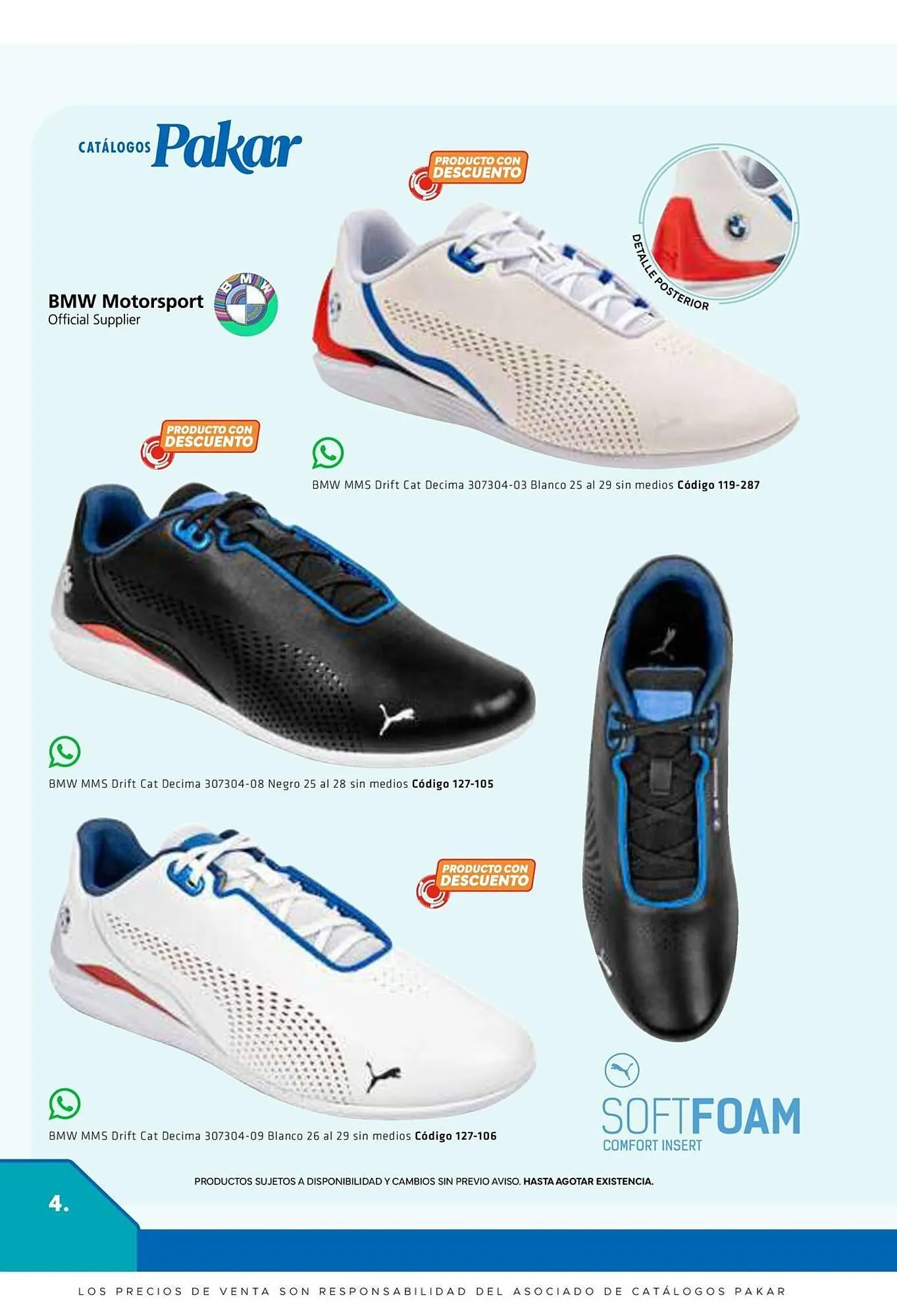 Catálogo de Catálogo SC Pakar 29 de abril al 29 de abril 2025 - Pagina 4