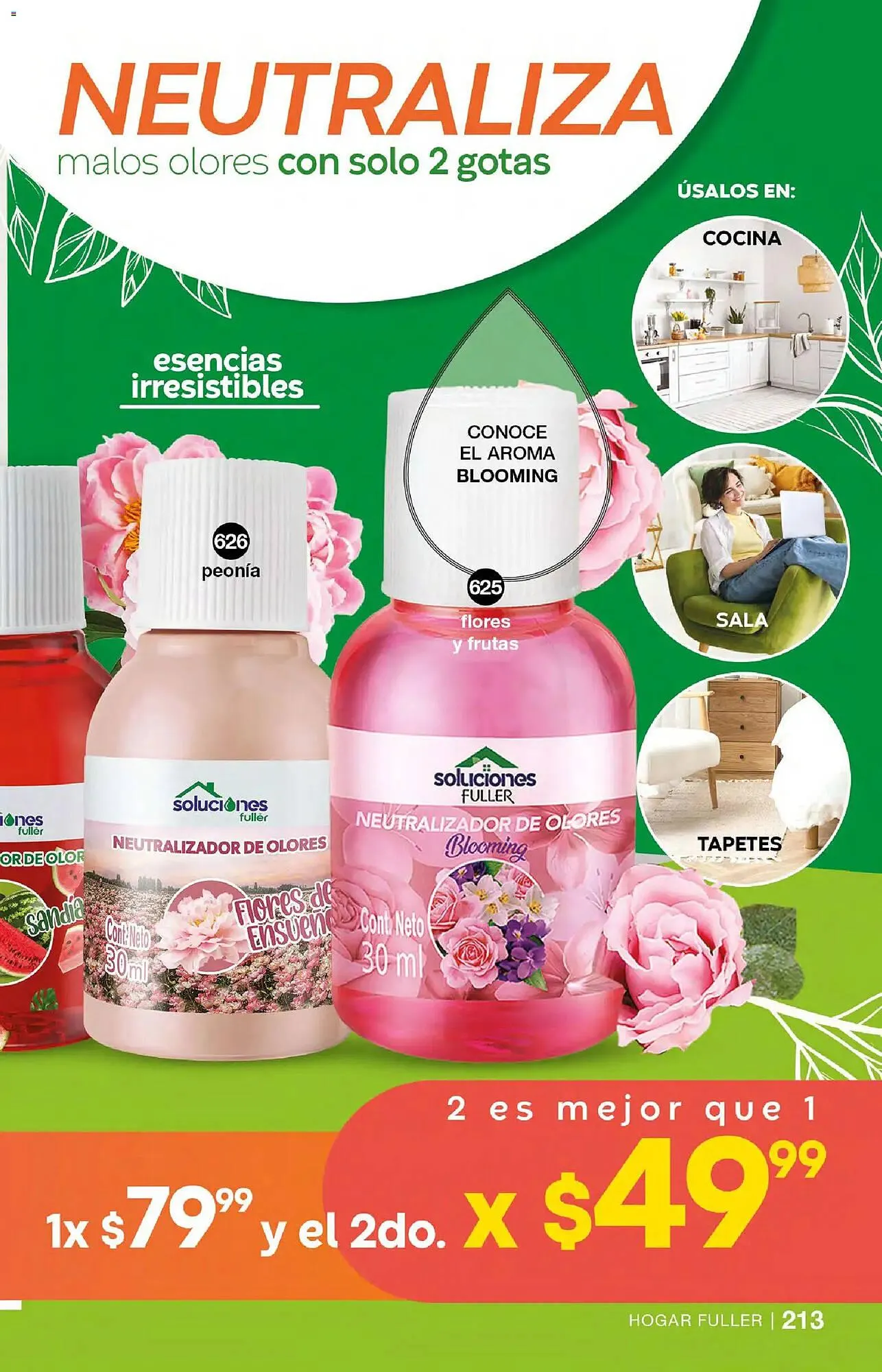 Catálogo de Catálogo Fuller 18 de febrero al 11 de marzo 2026 - Pagina 215