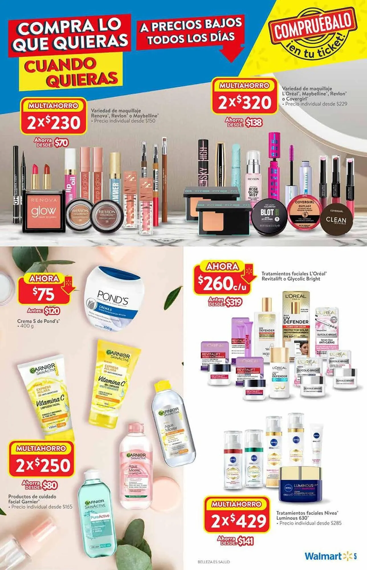 Catálogo de Catálogo Walmart 3 de julio al 23 de julio 2025 - Pagina 5