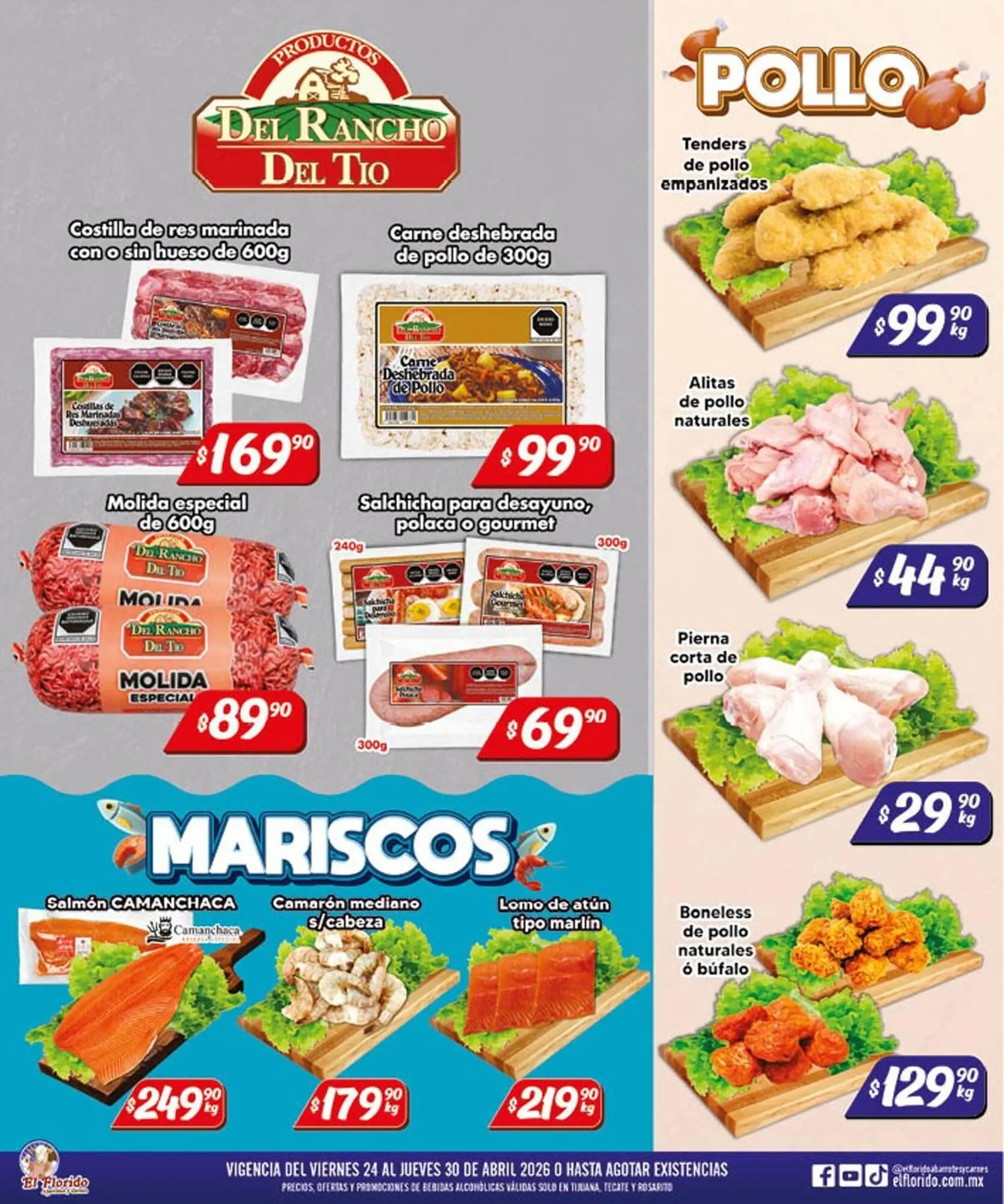Catálogo de Folleto El Florido 24 de abril al 30 de abril 2026 - Pagina 4