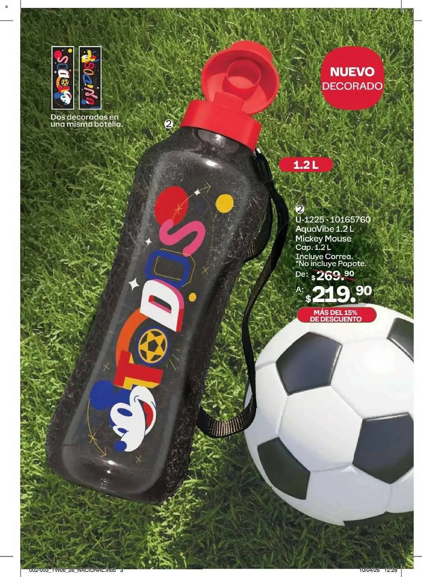 Catálogo de Catálogo Tupperware 18 de mayo al 14 de junio 2026 - Pagina 3