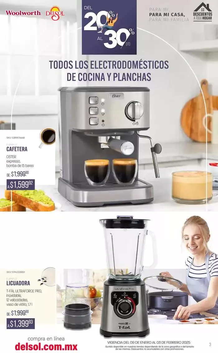 Catálogo de Hogar enero 2025 10 de enero al 3 de febrero 2025 - Pagina 3