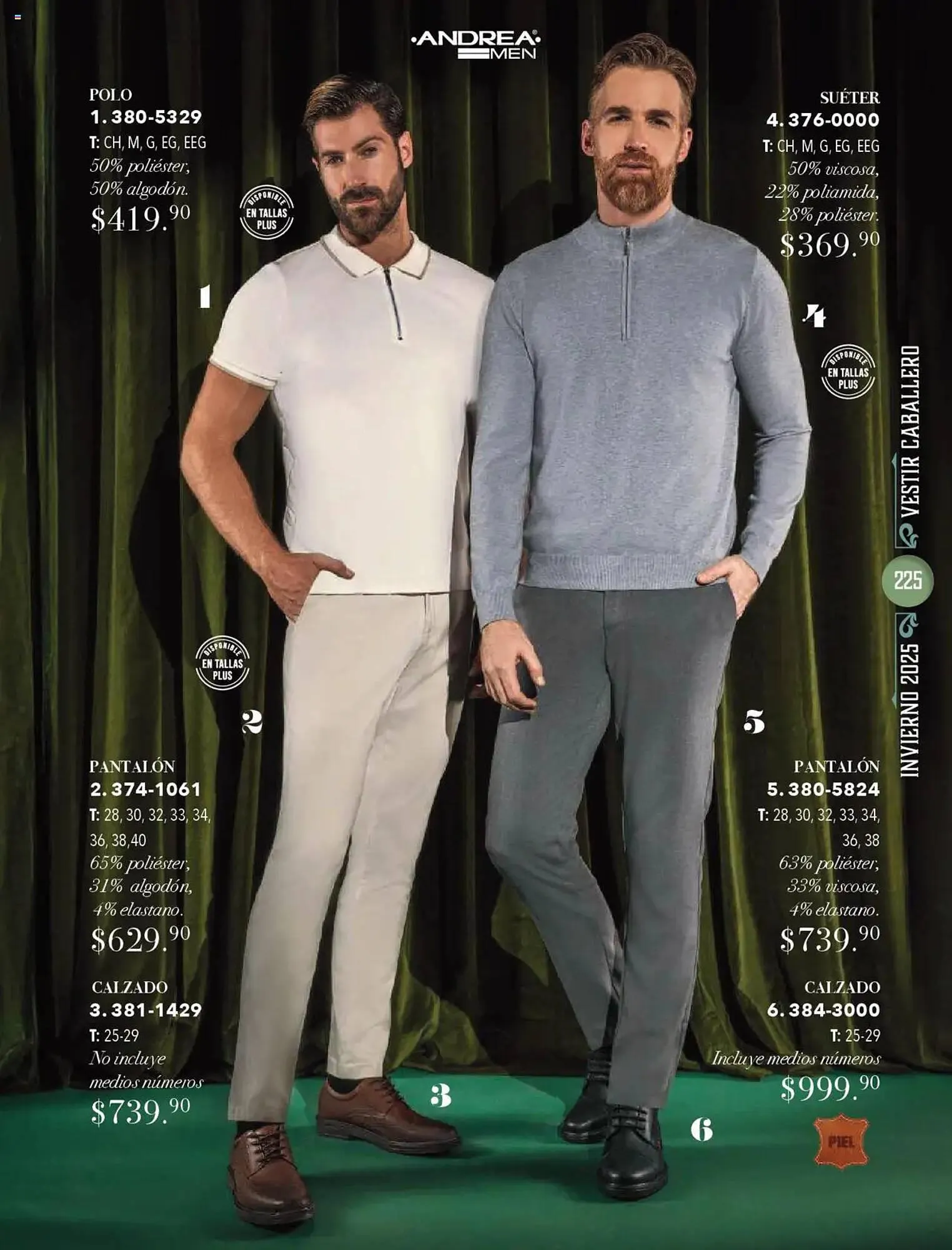 Catálogo de Catálogo Andrea 13 de octubre al 25 de enero 2026 - Pagina 225