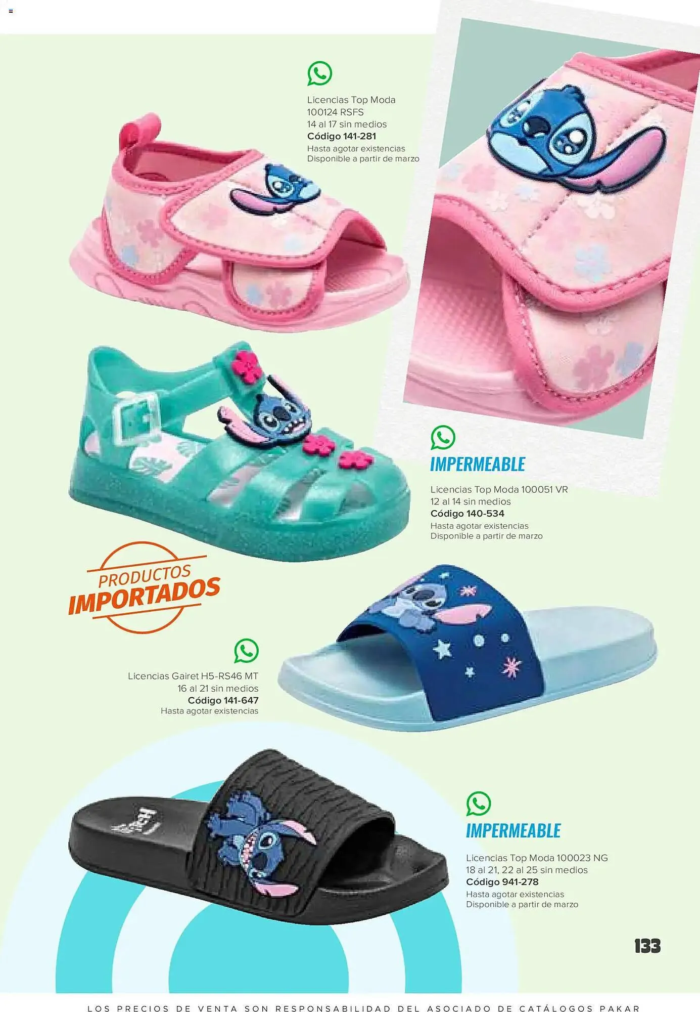 Catálogo de Catálogo SC Pakar 30 de enero al 1 de julio 2026 - Pagina 133