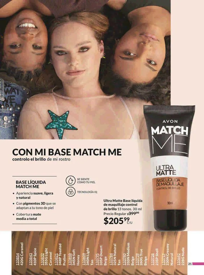 Catálogo de Avon COSMÉTICOS C15 14 de agosto al 18 de septiembre 2024 - Pagina 21