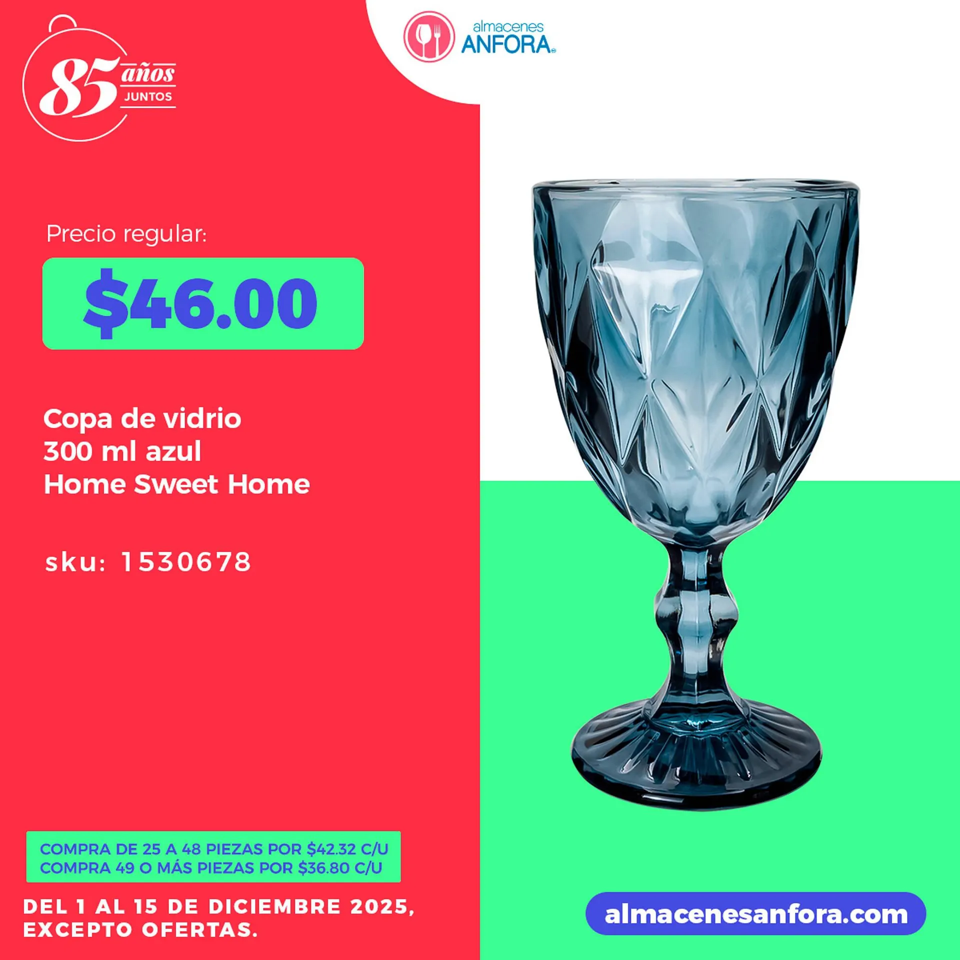 Catálogo de Catálogo Almacenes Anfora 1 de diciembre al 15 de diciembre 2025 - Pagina 3