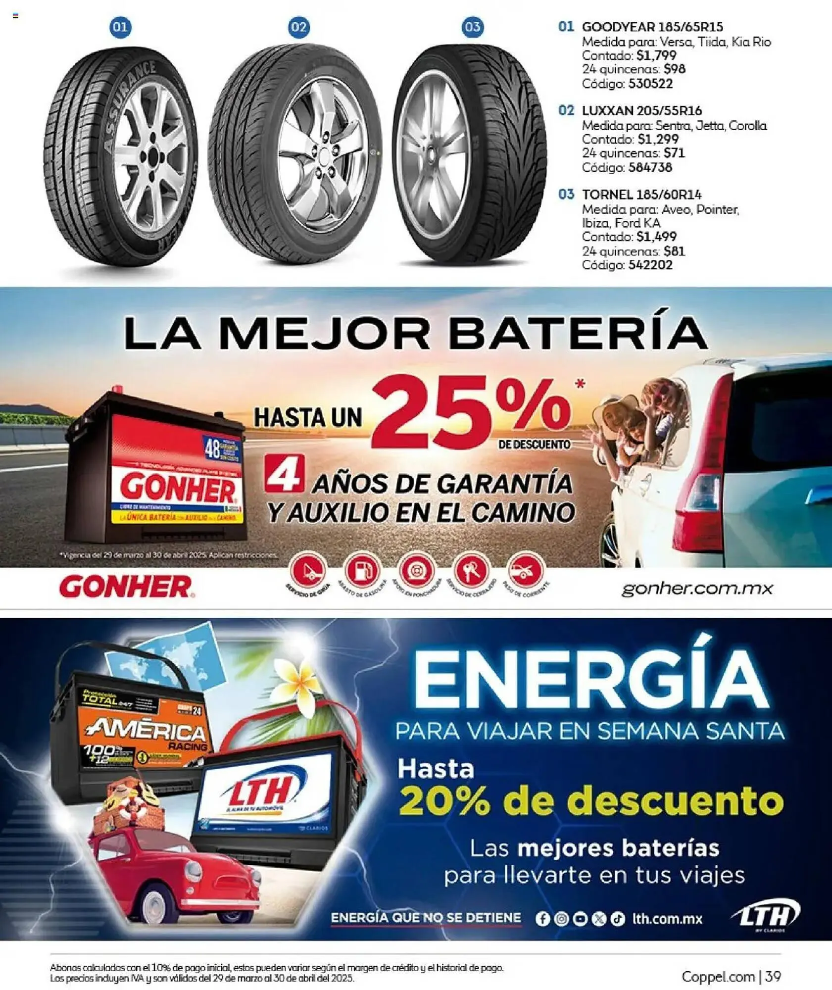 Catálogo de Catálogo Coppel 1 de abril al 30 de abril 2025 - Pagina 39