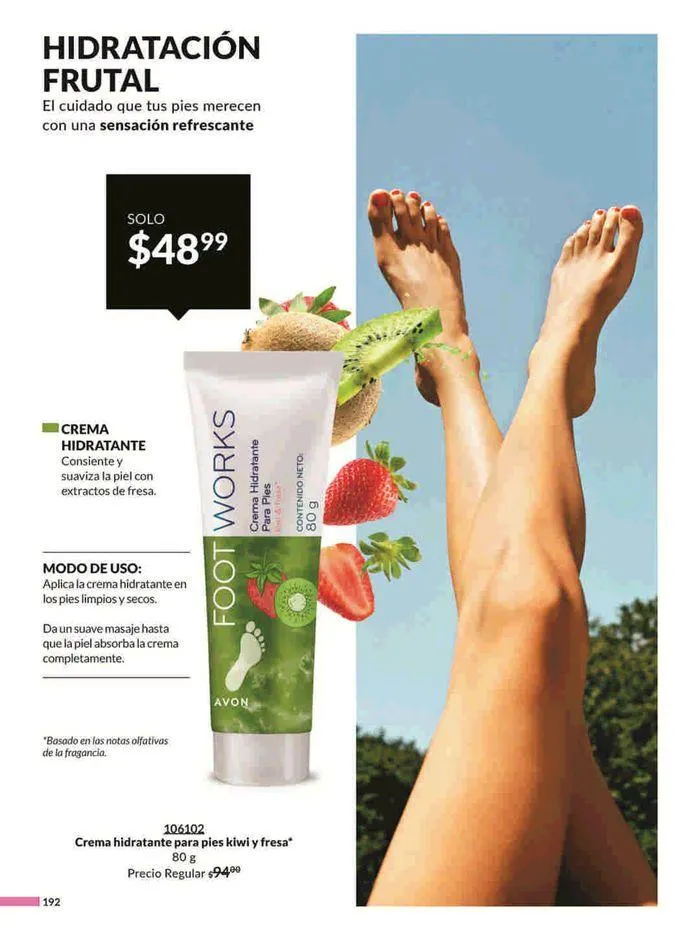 Catálogo de Avon COSMÉTICOS C15 14 de agosto al 18 de septiembre 2024 - Pagina 192