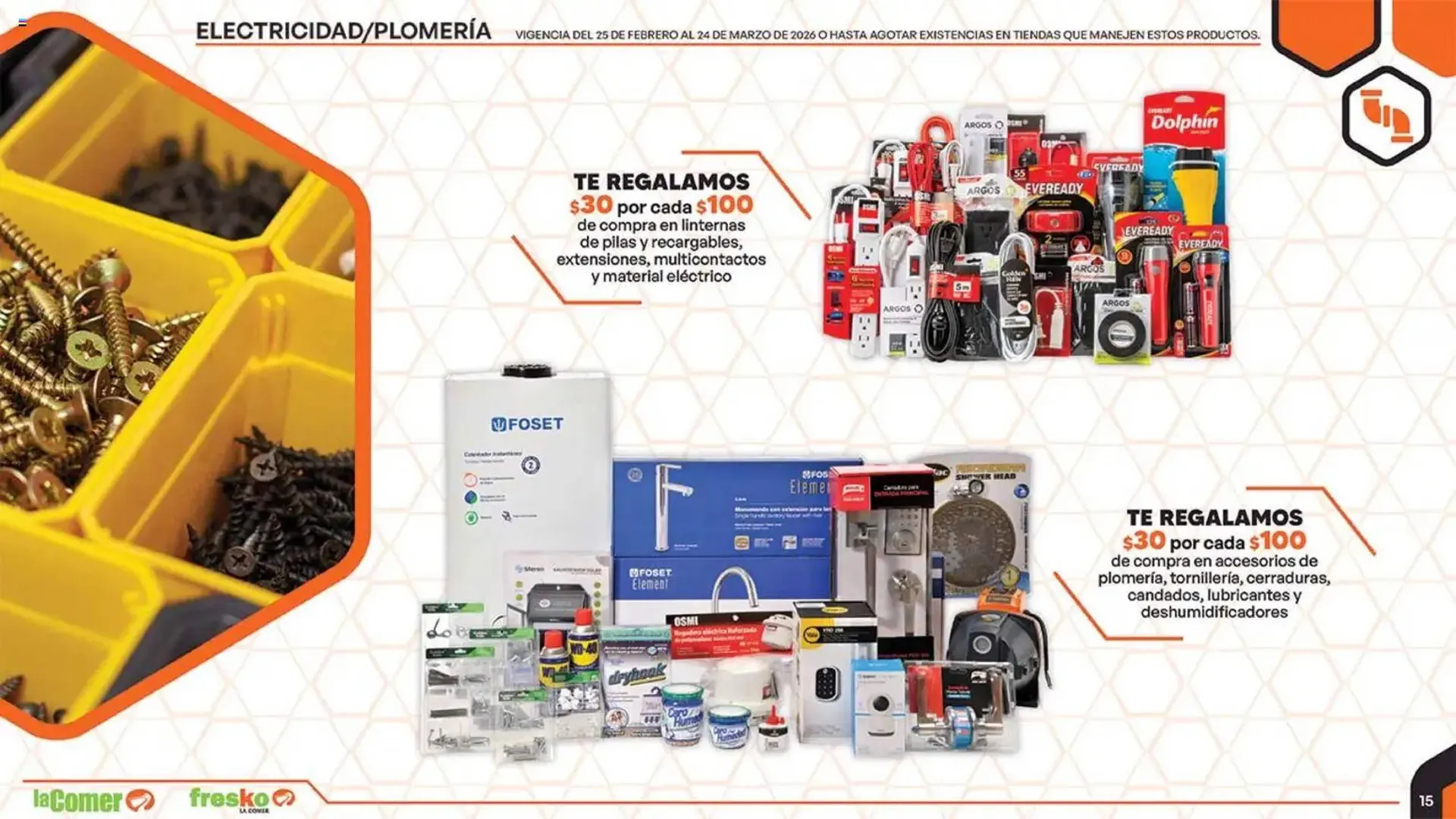 Catálogo de Folleto La Comer 25 de febrero al 24 de marzo 2026 - Pagina 15