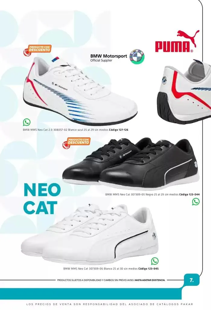 Catálogo de Pakar Men Tomo 2 1 de febrero al 31 de mayo 2025 - Pagina 7