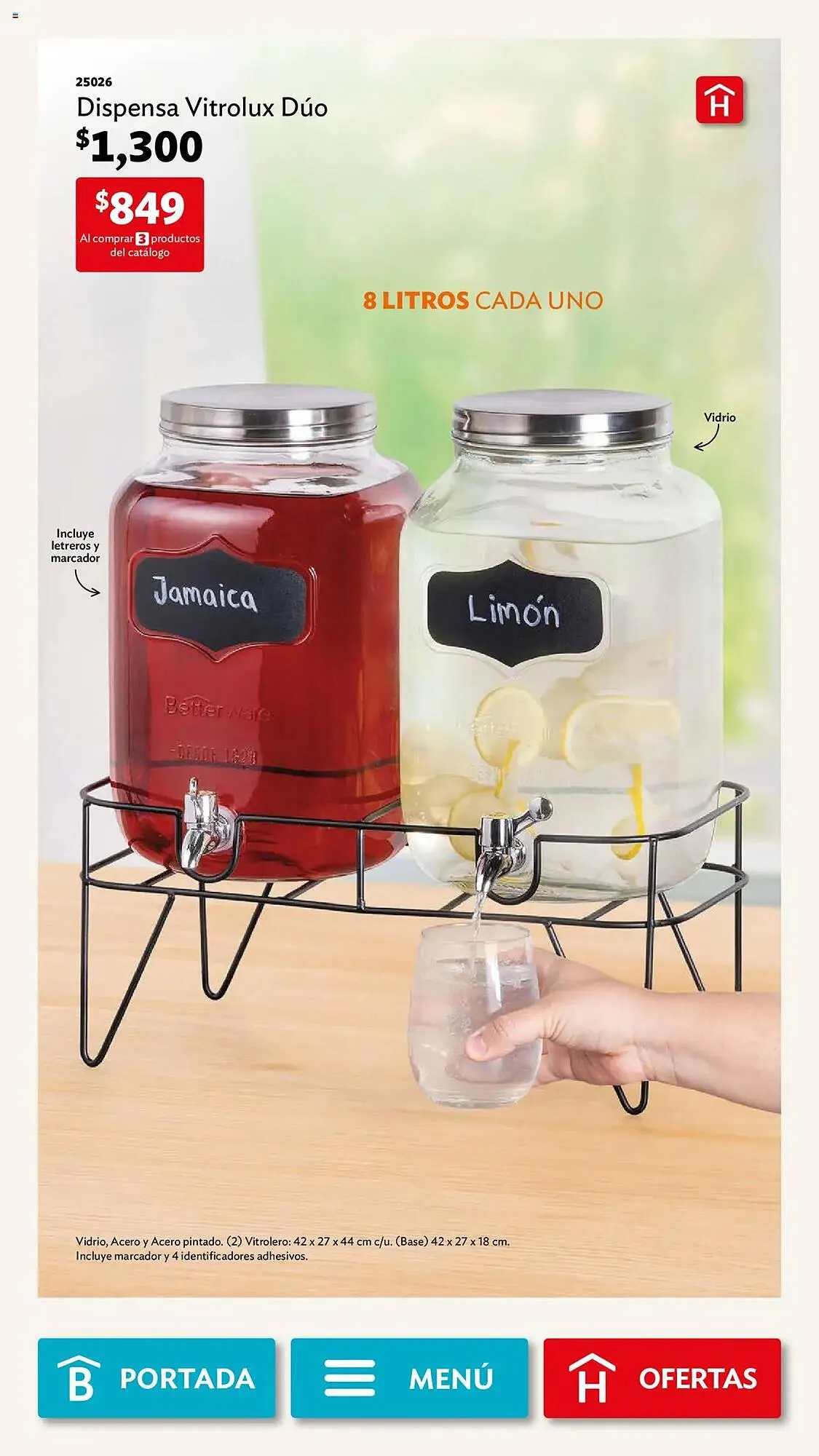 Catálogo de Catálogo BetterWare 2 de junio al 28 de junio 2025 - Pagina 85