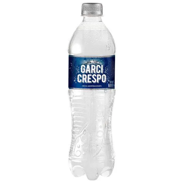 Agua mineral Garci Crespo 600 ml